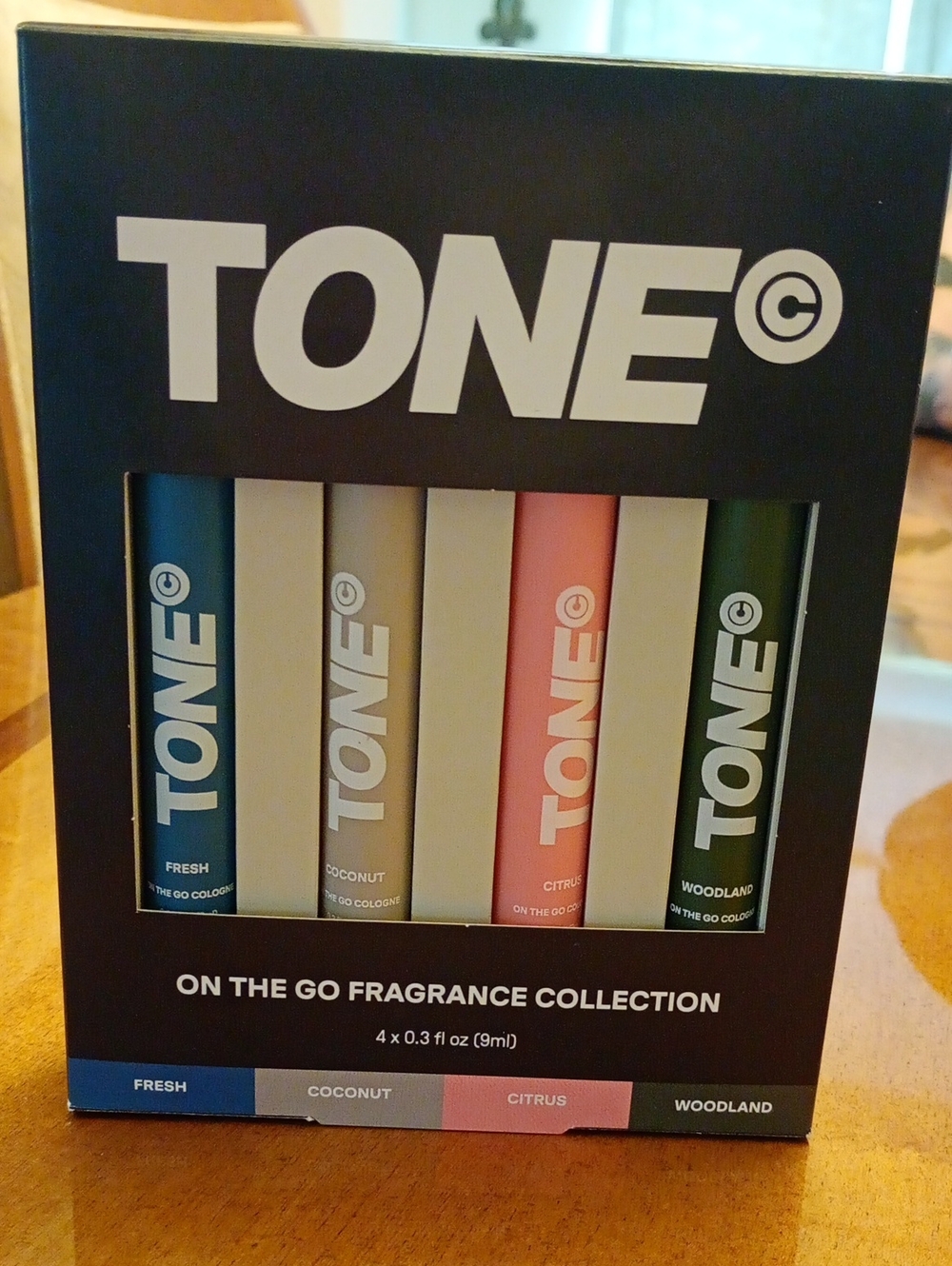 TONE On The Go Fragrance Collection - Multi-Color Travel Set
